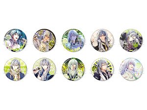 Idolish 7 Full of Yuki Trading Can Badge -Special selection2- (Set of 10) (Anime Toy)