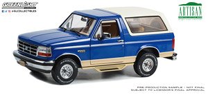 1996 Ford Bronco - Idaho State Police (ミニカー)