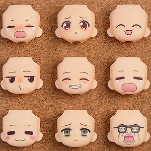 Nendoroid More: Face Swap Good Smile Selection 02 (Set of 9) (PVC Figure)