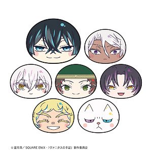 TV Animation [The Case Study of Vanitas] Trading Ani-Art Munimuni Plush Mascot (Set of 7) (Anime Toy)