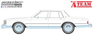 The A-Team (1983-87 TV Series) - 1980 Chevrolet Caprice Classic (ミニカー)