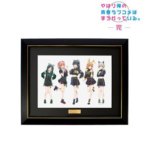 My Teen Romantic Comedy Snafu Climax [Especially Illustrated] Assembly Gaming Fashion Ver. Chara Fine Graph (Anime Toy)