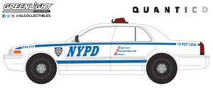 Quantico (2015-18 TV Series) - 2003 Ford Crown Victoria Police Interceptor New York City Police Dept (NYPD) (Diecast Car)