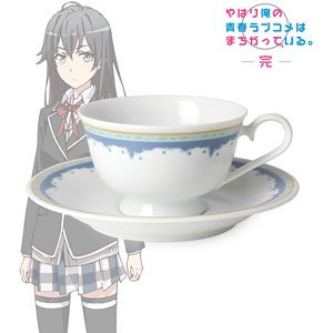 My Teen Romantic Comedy Snafu Climax Yukino Yukinoshita Cup & Saucer (Anime Toy)