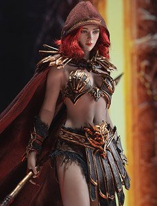 1/6 Action Figure Hells Messenger Golden (Fashion Doll)