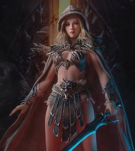 1/6 Action Figure Hells Messenger Silver (Fashion Doll)