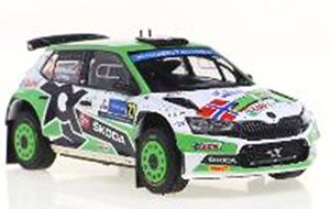 シュコダ ファビア Rally2 EVO 2022年エストニアラリー #21 A.Mikkelsen/T.Eriksen (ミニカー)