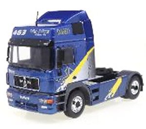 MAN F2000 1994 ブルー (ミニカー)