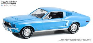1968 Ford Mustang Fastback Ford Rainbow Of Colors West Coast USA Special Edition Sierra Blue (ミニカー)