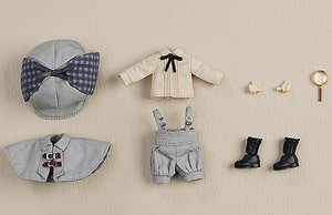 Nendoroid Doll Outfit Set: Detective - Boy (Gray) (PVC Figure)