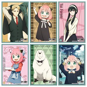 Spy x Family Sticker Collection 2 (Set of 20) (Anime Toy)