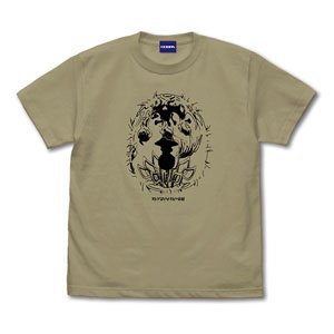 Made in Abyss: The Golden City of the Scorching Sun Cradle of Desire T-Shirt Sand Khaki M (Anime Toy)
