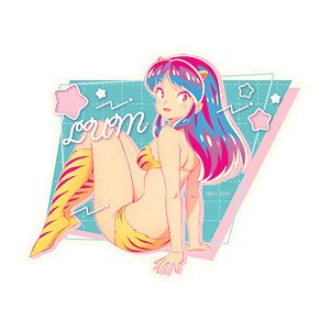 うる星やつら トラベルステッカー ラム(2) (キャラクターグッズ)