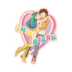 うる星やつら トラベルステッカー ラム・あたる(2) (キャラクターグッズ)