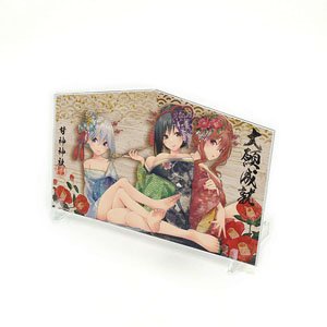 甘神さんちの縁結び 甘神三姉妹 アクリル立絵馬 着物ver. (キャラクターグッズ)
