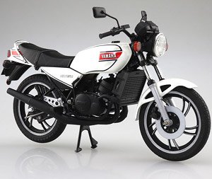 Yamaha RZ250 ニューパールホワイト (ミニカー)