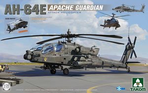 AH-64E Apache Guardian Attack Helicopter (Plastic model)