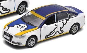 Audi A6 (Wheel Test Livery) (ミニカー)