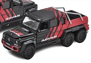 Mercedes-Benz G63 AMG6X6 (Advan Livery) (ミニカー)