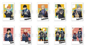 ハイキュー!! キャラナップコレクション第3弾～Autumn&Winter～ BOX.A (10個セット) (キャラクターグッズ)