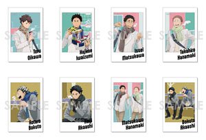 Haikyu!! Charanap Collection Vol.3 - Autumn & Winter - Box.B (Set of 8) (Anime Toy)