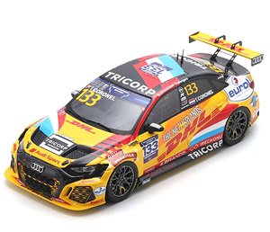 Team Netherlands - Audi RS3 LMS TCR No.133 Winner FIA Motorsport Games Touring Car Cup 2022 (ミニカー)