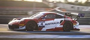 Team Australia - Porsche 911 GT3 R No.4 Winner FIA Motorsport Games GT Sprint Cup Paul Ricard 2022 Matt Campbell (Diecast Car)