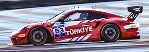Team Turkiye - Porsche 911 GT3 R No.53 FIA Motorsport Games GT Sprint Cup 2022 Ayhancan Guven (ミニカー)