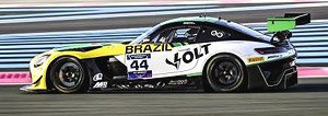 Team Brazil - Mercedes-AMG GT3 No.44 FIA Motorsport Games GT Sprint Cup 2022 Bruno Baptista (ミニカー)