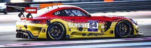 Team Switzerland - Mercedes-AMG GT3 No.54 FIA Motorsport Games GT Sprint Cup 2022 Y.Mettler (ミニカー)