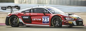 Team Lithuania - Audi R8 LMS GT3 No.71 FIA Motorsport Games GT Sprint Cup 2022 J.Adomavicius (ミニカー)