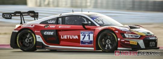 Team Lithuania - Audi R8 LMS GT3 No.71 FIA Motorsport Games GT Sprint Cup 2022 J.Adomavicius (ミニカー) その他の画像1