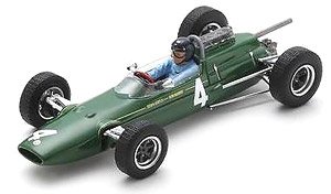 Lotus 35 No.4 Vainqueur GP Pau F2 1965 Jim Clark (ミニカー)