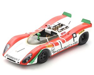 Porsche 908-2 No.1 Winner 1000Km Nurburgring 1969 J.Siffert - B.Redman (ミニカー)