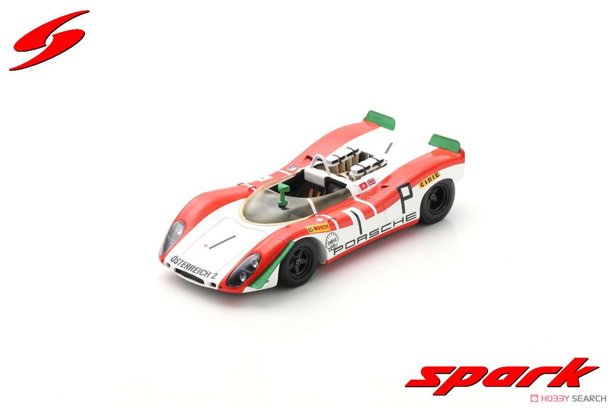 Porsche 908-2 No.1 Winner 1000Km Nurburgring 1969 J.Siffert - B.Redman (ミニカー) 商品画像1