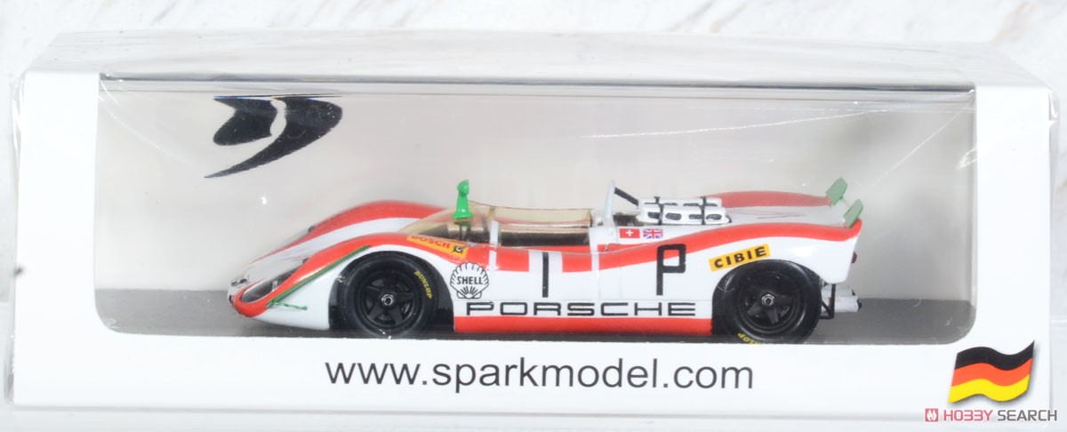 Porsche 908-2 No.1 Winner 1000Km Nurburgring 1969 J.Siffert - B.Redman (ミニカー) パッケージ1