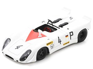 Porsche 908-2 No.4 2nd 1000Km Nurburgring 1969 R.Stommelen - H.Herrmann (ミニカー)