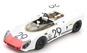 Porsche 908-2 No.29 5th 12H Sebring 1969 G.Mitter - U.Schutz (ミニカー)