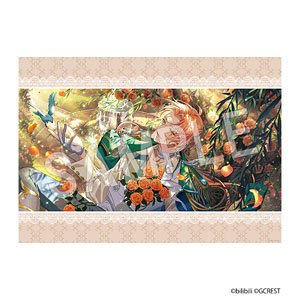 Dream Meister and the Recollected Black Fairy Bundle Love on a Ribbon of Gratitude Release Commemoration A3 Plastic Poster Rouge (Sun Awakening) (Anime Toy)