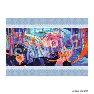 Dream Meister and the Recollected Black Fairy Bundle Love on a Ribbon of Gratitude Release Commemoration A3 Plastic Poster Rouge (Moon Awakening) (Anime Toy)
