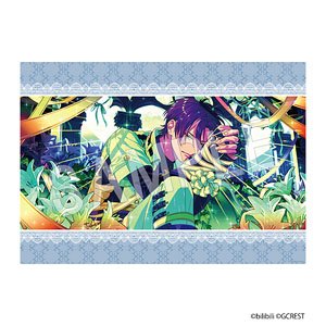 Dream Meister and the Recollected Black Fairy Bundle Love on a Ribbon of Gratitude Release Commemoration A3 Plastic Poster Cyrus (Moon Awakening) (Anime Toy)