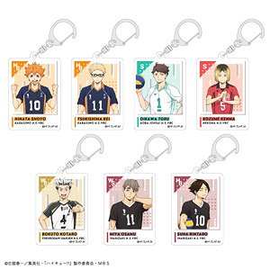 ハイキュー!! トレーディングアクリルキーホルダー A (7個セット) (キャラクターグッズ)