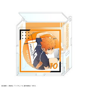 ハイキュー!! ハコニワ缶バッジ 日向翔陽 (キャラクターグッズ)