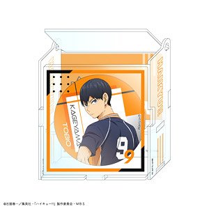 ハイキュー!! ハコニワ缶バッジ 影山飛雄 (キャラクターグッズ)
