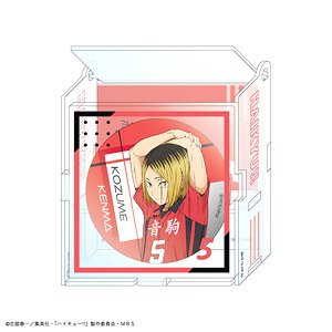 ハイキュー!! ハコニワ缶バッジ 孤爪研磨 (キャラクターグッズ)