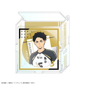 ハイキュー!! ハコニワ缶バッジ 赤葦京治 (キャラクターグッズ)