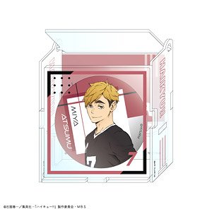 ハイキュー!! ハコニワ缶バッジ 宮侑 (キャラクターグッズ)