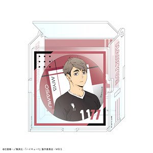 ハイキュー!! ハコニワ缶バッジ 宮治 (キャラクターグッズ)