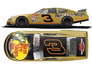 `ジョシュ・ベリー` #3 BASS PRO SHOPS シボレー カマロ レイトモデル ストックカー 2022 (ミニカー)