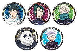 [Jujutsu Kaisen 0 the Movie] Can Badge Collection (Set of 5) (Anime Toy)
